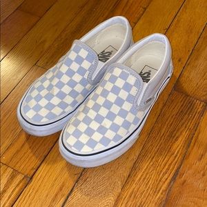 Checkered vans